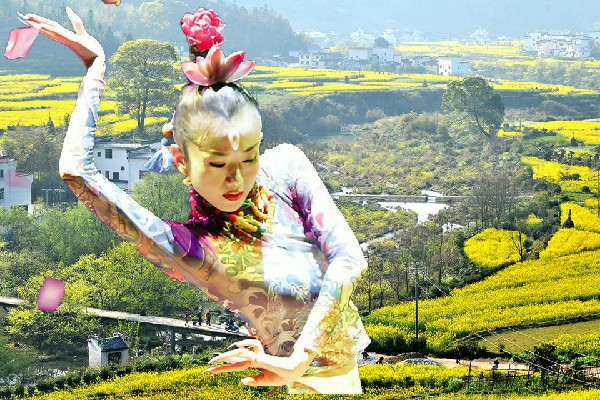 贺南蝶获评余集镇舞艺吧舞师，本源石出世