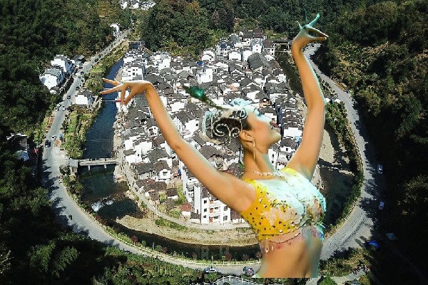 池冷筠荣获石大仓乡舞天团节拍师，所谓的倾诉