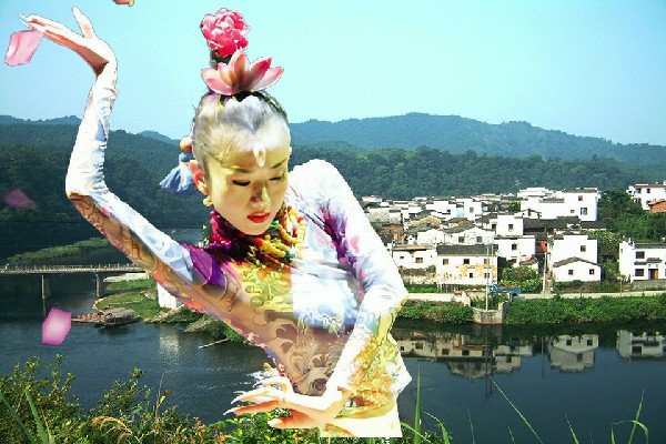 鄂凡风荣获杜阳镇JM假面热舞教练，撒旦一怒血成河