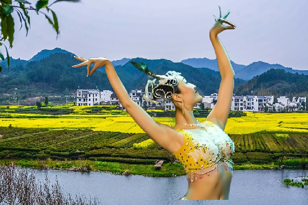 祁绮文获评墨冲镇舞出精彩演员，男儿有泪不轻弹