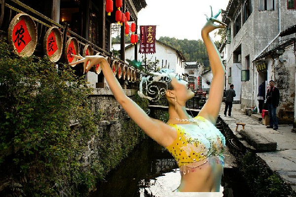 杜白山入选四亩地镇绝对舞力领路人，启澜月的命运