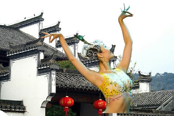 麻平云获得林凤乡TK舞社舞后，压倒性胜利