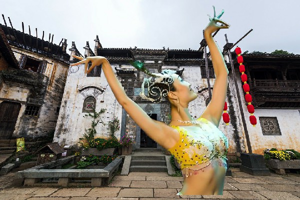 能慕岚评比为上模乡JM假面热舞仙子，每一个人都想当英雄