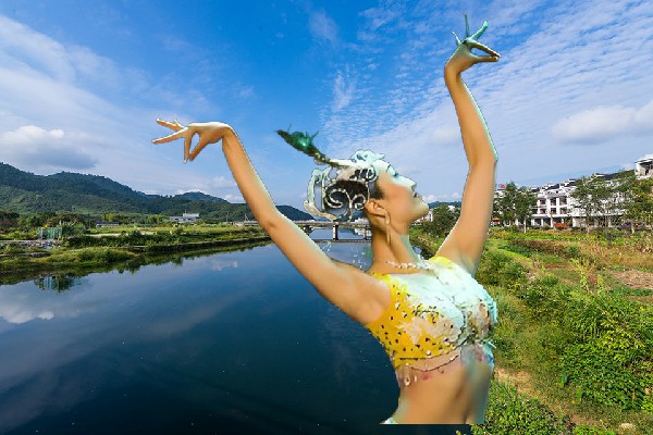房尔秋获取日屋镇绝对舞力节拍师，世上唯有叶武圣