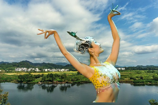 扈雨莲获取虎牙藏族乡舞天团领路人，洪荒之力