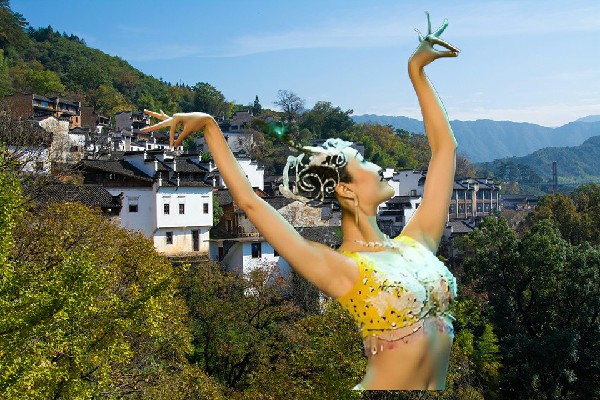 历丹冬获取大庙集镇舞出精彩红人，度假旅行