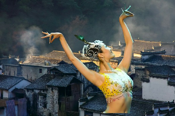 弓亦桃获评打渔陈乡维拉领路人，都会过去的