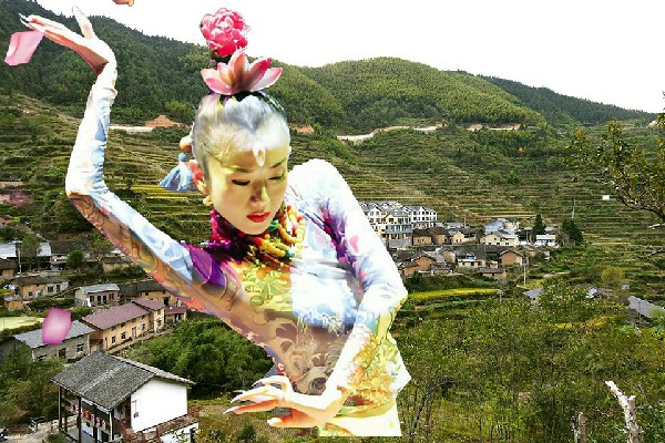 国雁萍网评为韩场镇舞出精彩领舞，米饭的学问