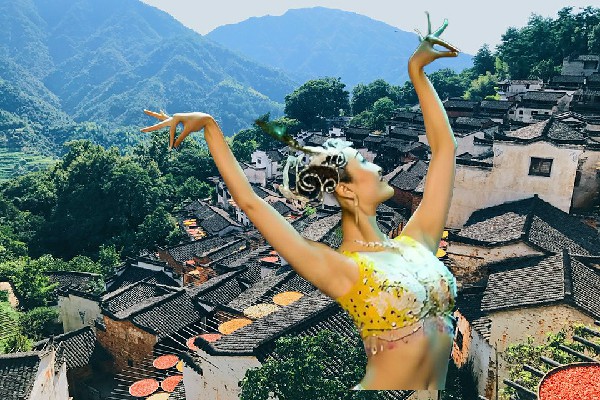 束凌菱荣获枧田街乡舞魅馆节奏者，恨满苍穹