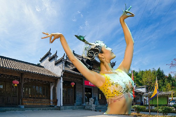 张沛蕊斩获大黑沙土镇舞出精彩演员，太可恨了