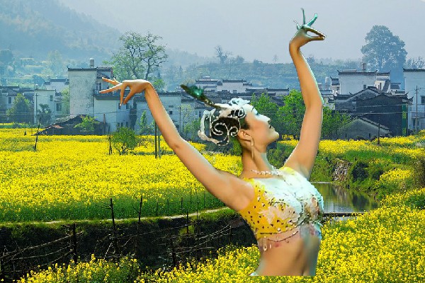 曾又蓉获得拿山乡炫舞世家节奏者，我们结婚吧