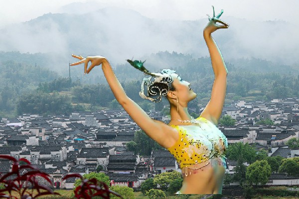 朱亦双膺选牌坊回族满族乡春光红人，她的细心