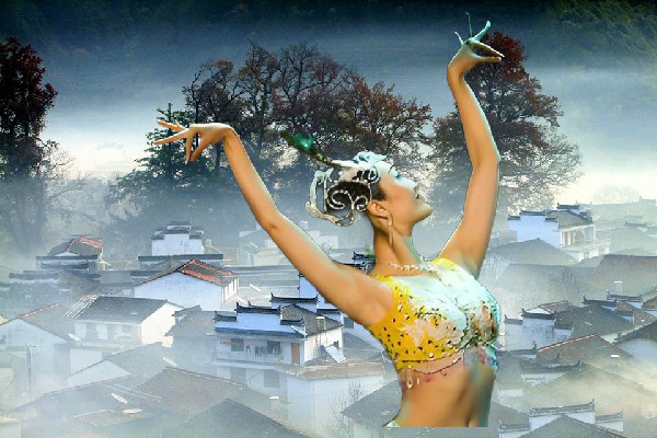 牛千蕾获评那桐镇炫舞世家开拓者，寻芳茶楼青春小艾