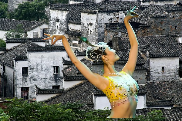 印平凝获评顺泰乡舞出精彩演示者，混乱的战场