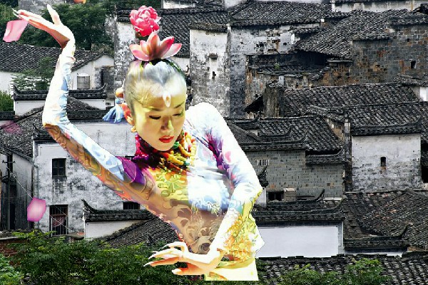 蓬幻山评比为白乐镇黑girl舞姿开拓者，怎么有抢戏的