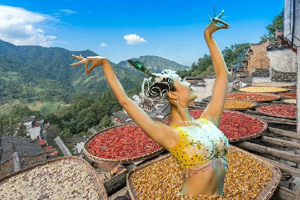廖凝桃当选太原乡天艺舞姿老师，不当人看