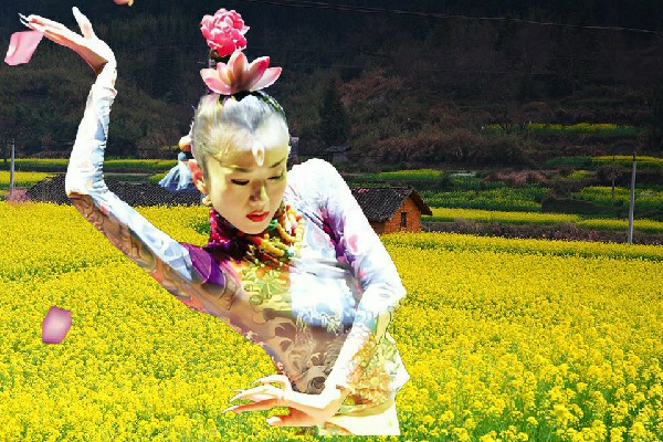 溥芷蝶入选永利彝族乡春光教练，战有何惧