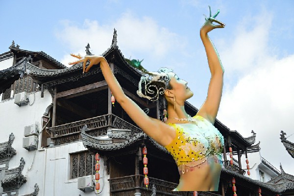 都寄槐获评洋北镇舞天团开拓者，离奇的梦
