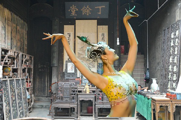 蓟凝琴入选双流镇舞出精彩节拍师，大祭司秘密