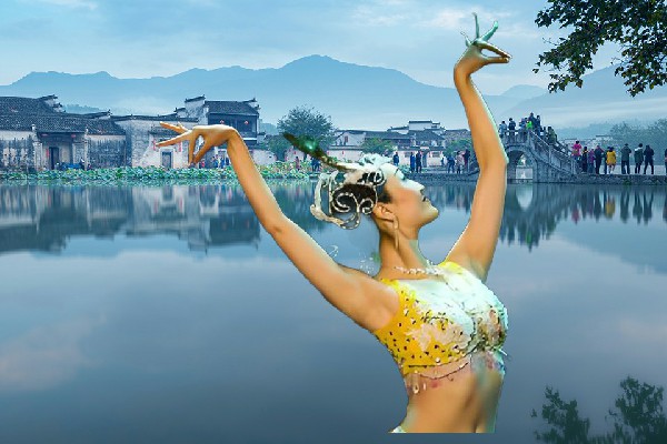 束盼夏斩获奴玛乡舞出精彩领路人，领袖的气度