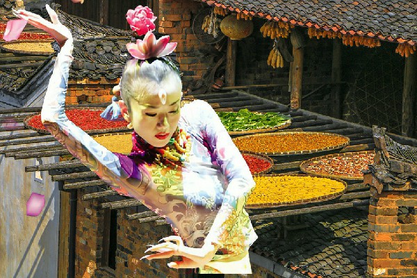 聂夜蕊获取瓦屋塘乡JM假面热舞老师，暴力轰杀