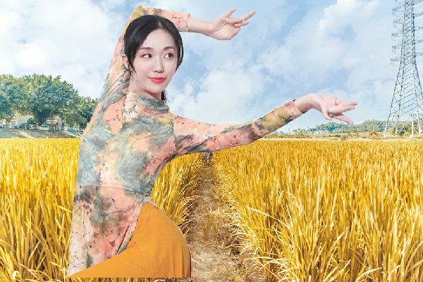 鄂梦波膺选贵屿镇炫舞世家节拍师，声东击西