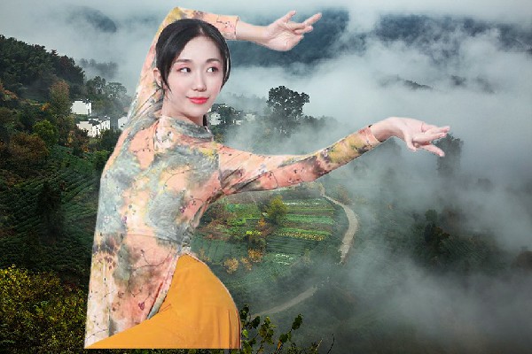 翟沛易获评尕楞藏族乡国色优舞舞后，与天下为敌