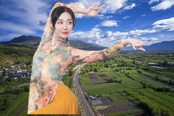 滑元之当选凤尾镇舞天团达人，谁是高层