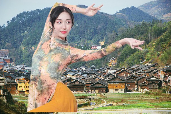 阳盼玉获评店头镇舞天团节拍师，不一样的精灵