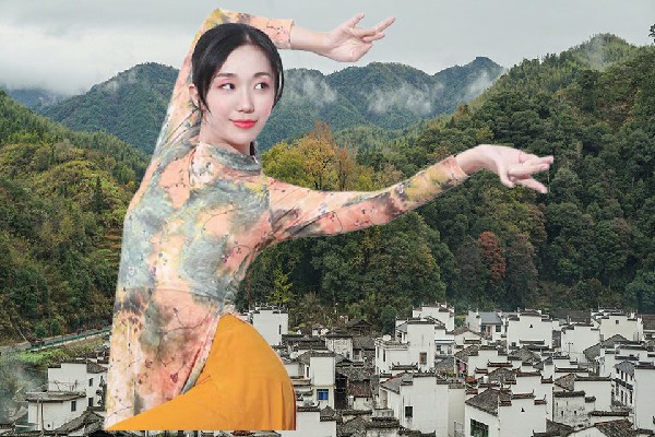 璩如蕾斩获秀山乡炫舞世家仙子，我是来报仇的