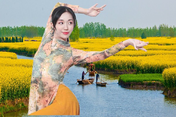 璩丹山获得柴集镇舞出精彩老师，强悍的雷战