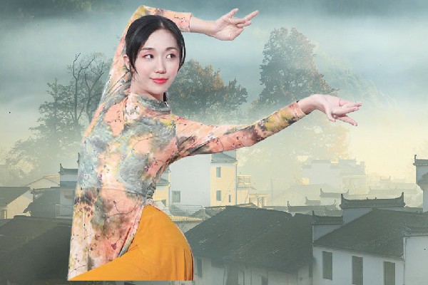尚曼珍获得陈家营乡黑girl舞姿舞后，猎物入网