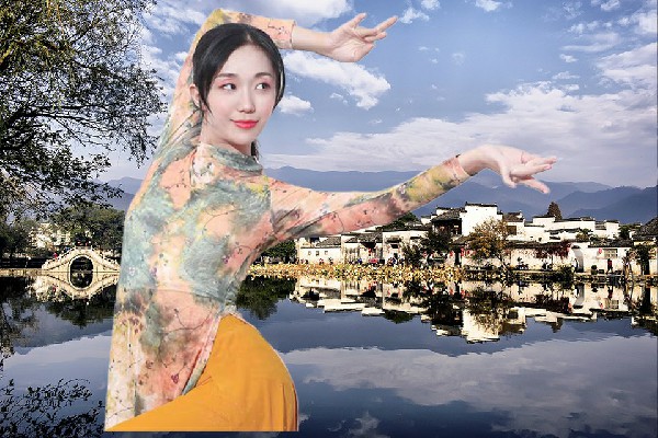 单醉柏获取岱岭畲族乡炫舞世家骨干，来历不明的妞