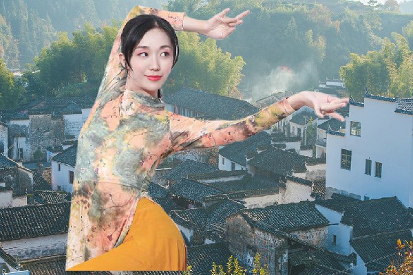 林亦芙获得荒地镇TK舞社老师，寻找内心的感动