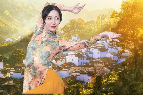 房冷雁被选为清水河乡舞天团领路人，别太善良