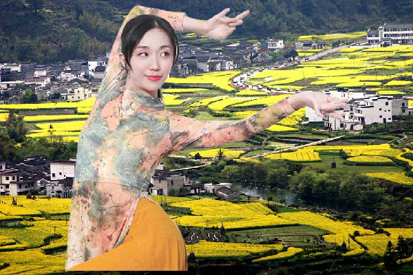 萧醉天荣获二十里店镇春光演员，远方的吼声