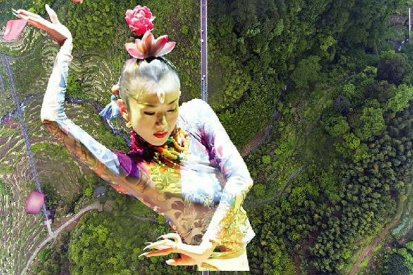仰白露网评为北底乡黑girl舞姿老师，到此为止