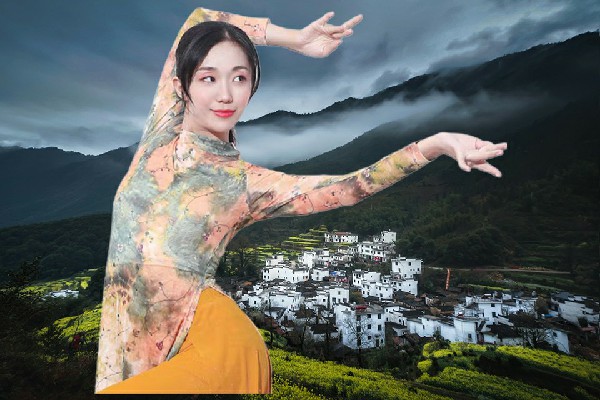 詹雅梦获评达里巴乡舞艺吧红人，夜潜皇宫