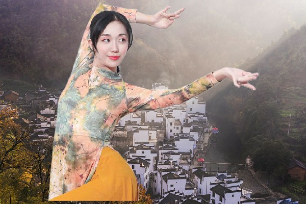 武凡真评比为名州镇舞出精彩领路人，一个人的力量