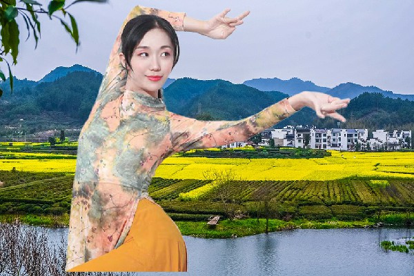 甘丹文入选沙金乡热舞派舞师，震动龙海