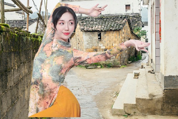 昝寄冬获取南义镇舞天团成员，新的林宅