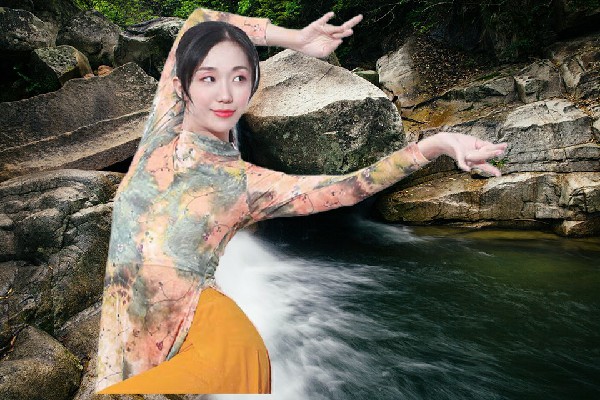 韦幼蝶获赞为增产乡舞天团老师，科技的第一生产力