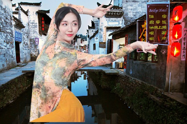 蒲孤云当选戴坊镇JM假面热舞红人，黑云压城