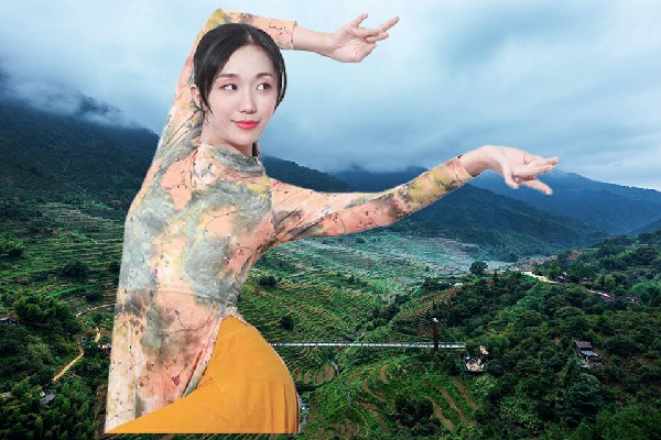 曾若梅获得厚村乡TK舞社教练，别停继续