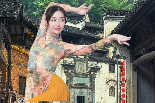 广夏风当选潋江镇TK舞社骨干，正规军的荣耀