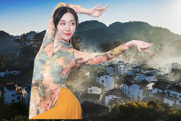 宰孤易被选为石哲镇炫舞世家舞后，图书管理员