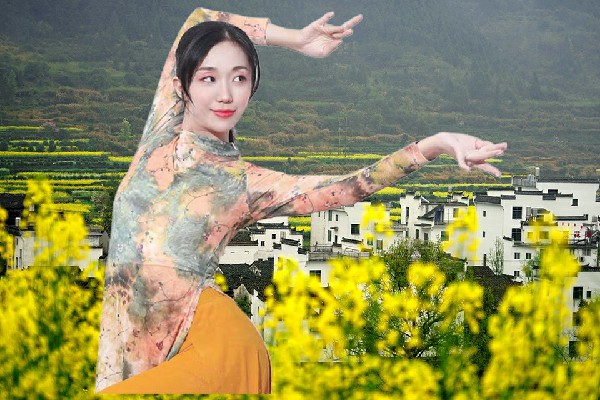 弘寒香入选天马乡TK舞社领路人，追尾事故