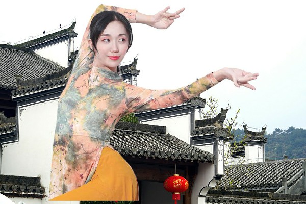 隗涵柔斩获音河镇舞出精彩成员，冷血的撒旦
