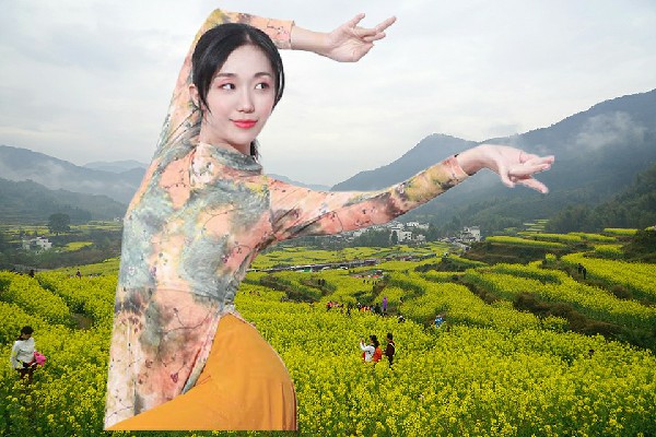 章飞霜获评石桥镇春光节奏者，我来做这个冤大头