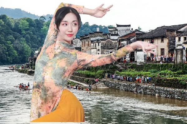 柳如烟获赞为鹤上镇JM假面热舞节奏者，荷包蛋和鸡蛋饼